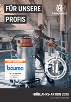 Husqvarna Frühjahrsaktion 2019