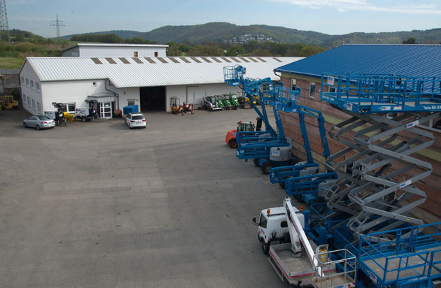 Luft-Foto Aktiv Mietpark, Standort Herborn