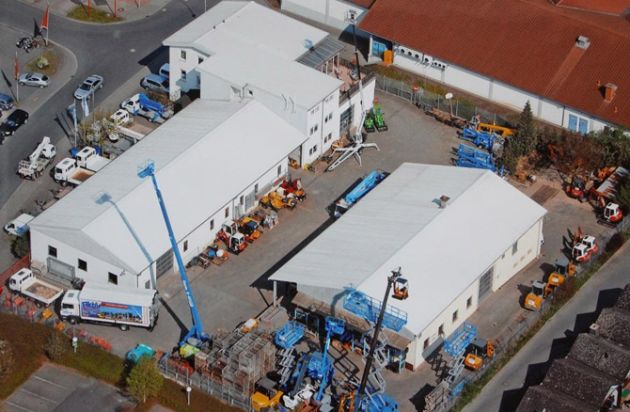 Luft-Foto Aktiv Mietpark, Standort Linden