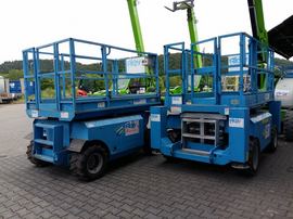 Scherenarbeitsbühne mieten kaufen