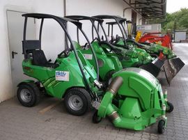 Miniradlader mieten kaufen