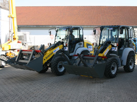 Radlader mieten kaufen