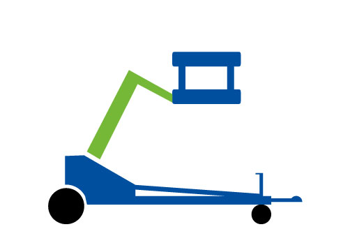 Anhänger-Arbeitsbühnen