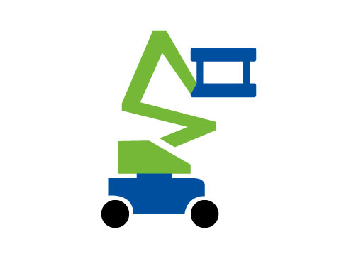 Gelenkteleskop-Arbeitsbühnen