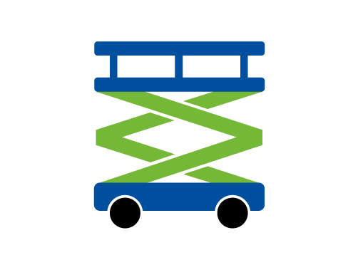 Scheren-Arbeitsbühnen