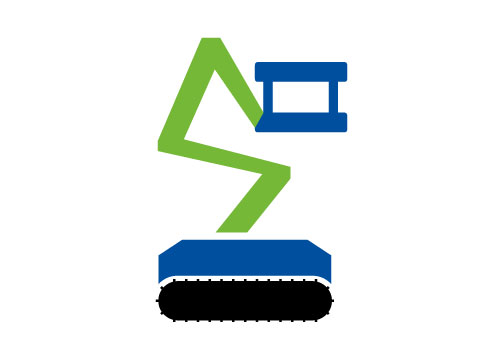 Spezial- und Raupen-Arbeitsbühnen