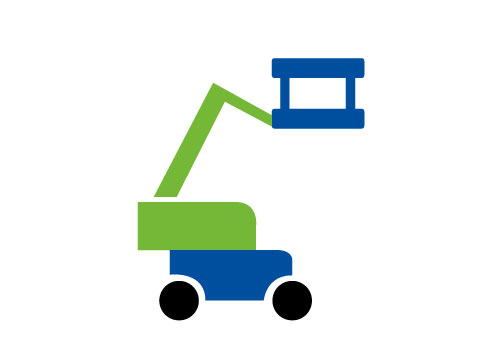 Teleskop-Arbeitsbühnen