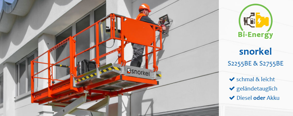 Snorkel S2255BE & S2755BE mieten