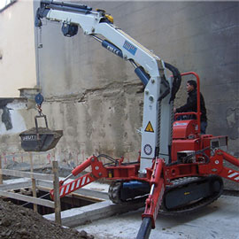 Hinowa Minikran E4 Spider kaufen