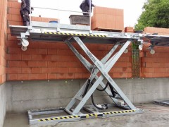 Maurerarbeitsbühne Lissmac 3t 3m mieten