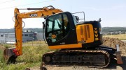 Raupenbagger JCB 17t mieten