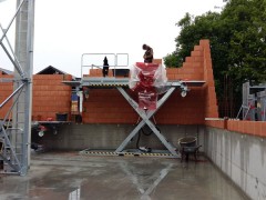 Maurerarbeitsbühne Lissmac 3t 3m mieten