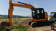 Raupenbagger JCB 17t mieten