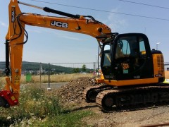 Raupenbagger JCB 17t mieten