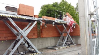 Maurerarbeitsbühne Lissmac 3t 3m mieten