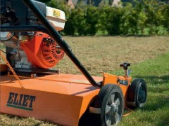 Vertikutierer ELIET 40 cm - Benzin-Viertaktmotor 4 PS mieten