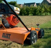 Vertikutierer ELIET 40 cm - Benzin-Viertaktmotor 4 PS mieten