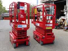 Scheren-Arbeitsbühne PB - AH 6m Elektro mieten