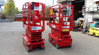 Scheren-Arbeitsbühne PB - AH 6m Elektro mieten