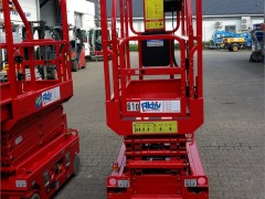 Scheren-Arbeitsbühne PB - AH 6m Elektro mieten