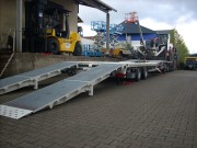 LKW Tandem Tieflader-Anhänger 14t  zulässiges GG mieten