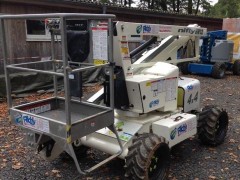 Gelenkteleskop-Arbeitsbühne NIFTYLIFT 12m Allrad mieten