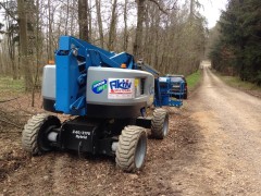 Gelenkteleskop-Arbeitsbühne GENIE 20m Hybrid mieten