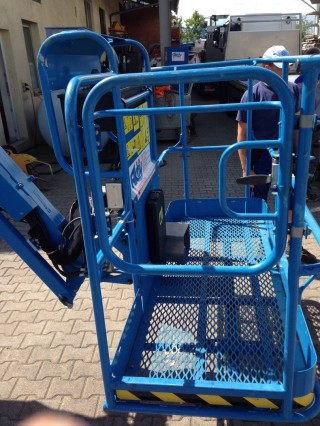 Gelenkteleskop-Arbeitsbühne GENIE 20m Hybrid mieten