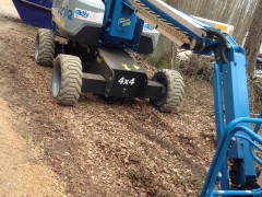 Gelenkteleskop-Arbeitsbühne GENIE 20m Hybrid mieten