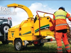 Häcksler Vermeer bis 19 cm - Diesel mieten