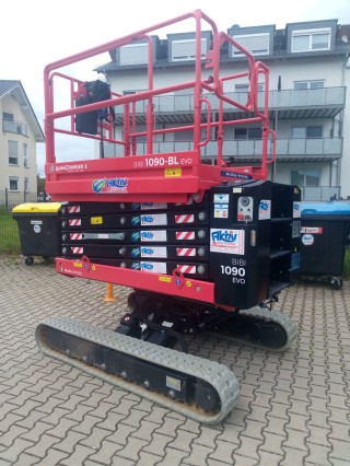 Raupenarbeitsbühne BIBI 1090 BL EVO 10m mieten