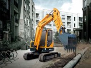 Kurzheckbagger HYUNDAI 6t mieten