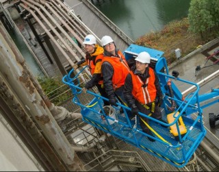 Gelenkteleskop-Arbeitsbühne GENIE 16m XC - Allrad Diesel mieten