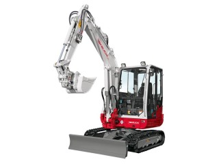 Kompaktbagger TAKEUCHI 4t mit Kabine mieten