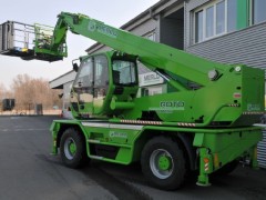 Teleskoplader / Telestapler MERLO 30m - 4t Roto mieten