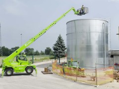 Teleskoplader / Telestapler MERLO 30m - 4t Roto mieten