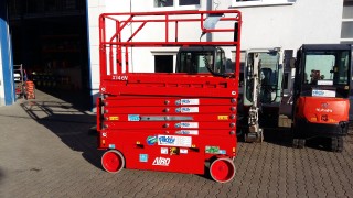 Scheren-Arbeitsbühne AIRO - AH 14m - schmal - Elektro mieten