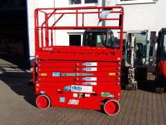 Scheren-Arbeitsbühne AIRO - AH 14m - schmal - Elektro mieten 