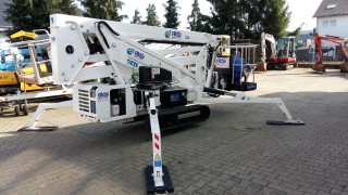 Raupen- / Ketten-Bühne CTE 23m mieten