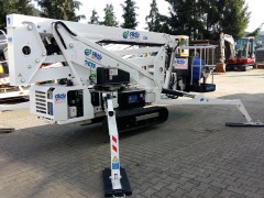 Raupen- / Ketten-Bühne CTE 23m mieten