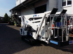 Raupen- / Ketten-Bühne CTE 23m mieten