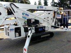 Raupen- / Ketten-Bühne CTE 23m mieten