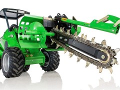 Erdkanalfräse / Grabenfräse für Avant oder Bobcat mieten