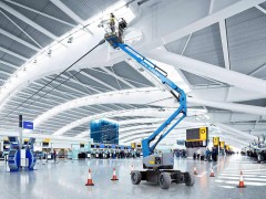 Gelenkteleskop-Arbeitsbühne Genie 12m Akku mieten