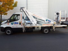 LKW-Arbeitsbühne MULTITEL 16m 3,5t mieten
