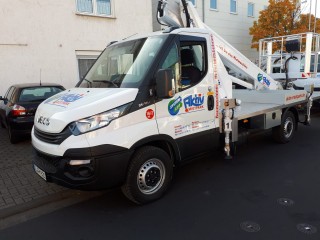 LKW-Arbeitsbühne MULTITEL 16m 3,5t mieten