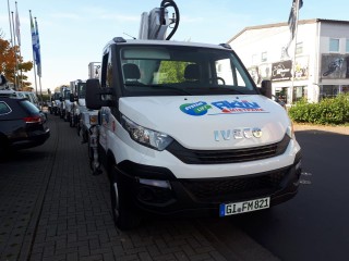 LKW-Arbeitsbühne MULTITEL 16m 3,5t mieten