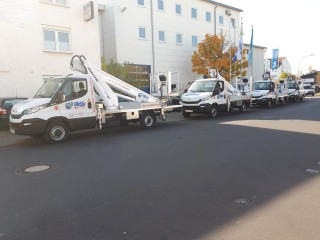 LKW-Arbeitsbühne MULTITEL 16m 3,5t mieten
