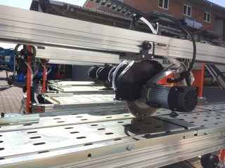 100cm Naßschneidetisch - obengeführt, lange Schnittlänge mieten