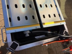 100cm Naßschneidetisch - obengeführt, lange Schnittlänge mieten